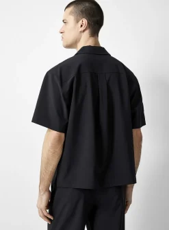 Modern camp shirt
