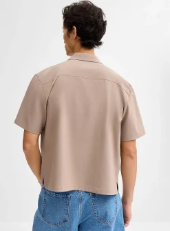 Modern camp shirt