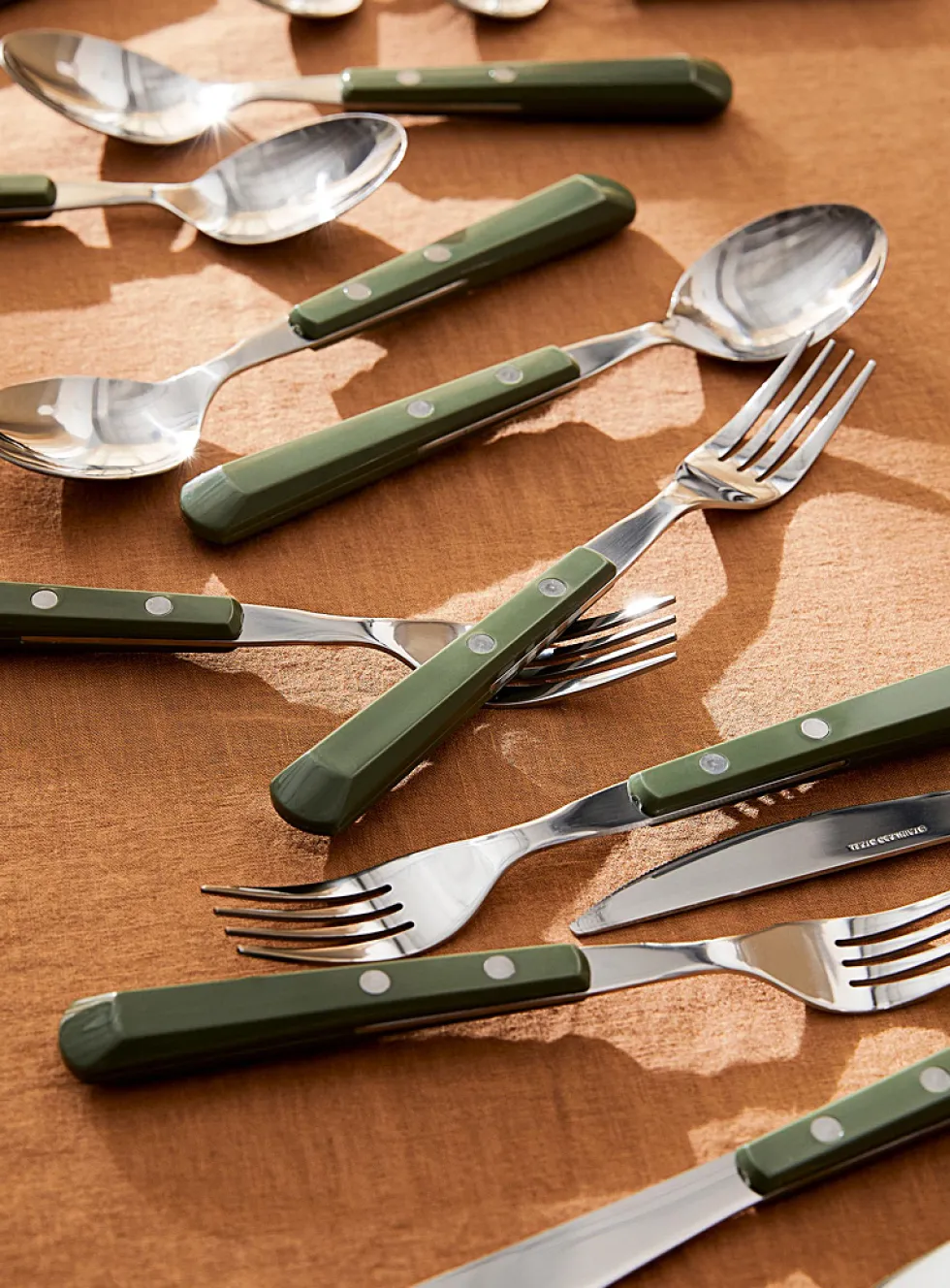 Modern utensils