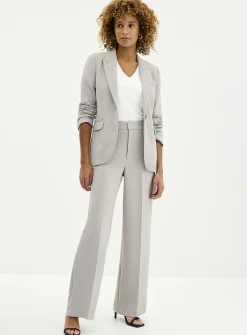 Moderne textured crepe pant
