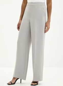 Moderne textured crepe pant