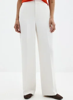 Moderne textured crepe pant