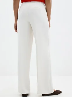Moderne textured crepe pant