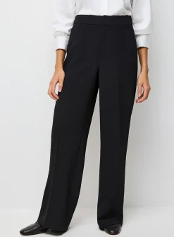Moderne textured crepe pant