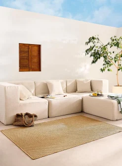 Modular HD-foam corner chair