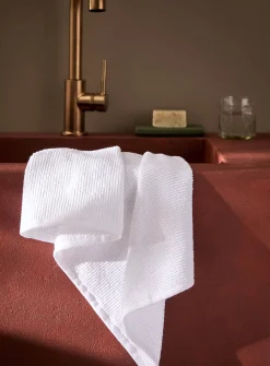 Monochromatic stripes hand towel