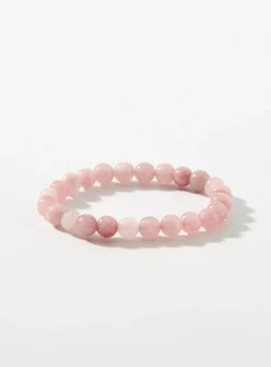 Monochrome bead bracelet