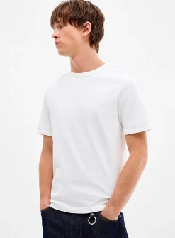Monochrome ringer T-shirt