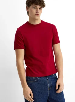 Monochrome ringer T-shirt
