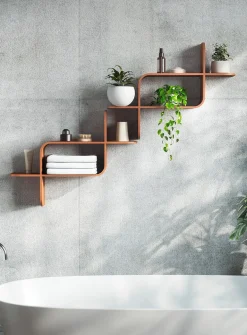 Montage wall shelf