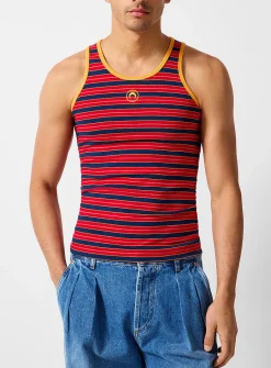 Moon striped cami