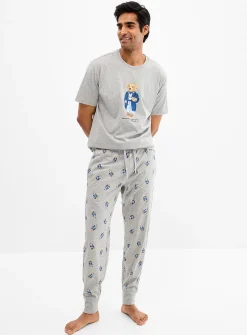 Morning teddy bear pyjama set