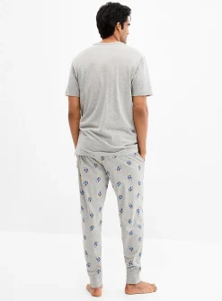 Morning teddy bear pyjama set