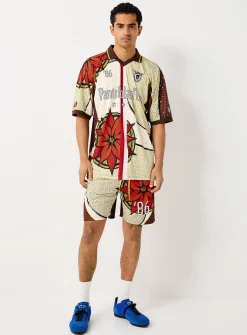 Mosaic soccer short