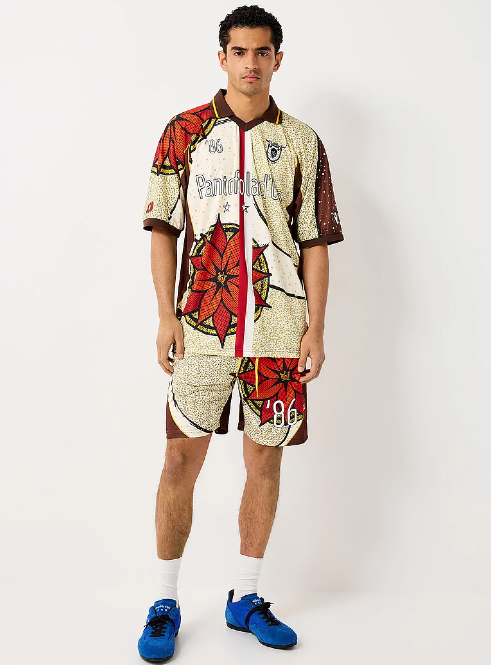 Mosaic soccer short