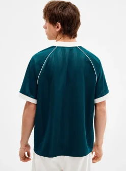 Multi-logo soccer jersey