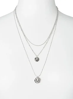 Multi-strand boho necklace