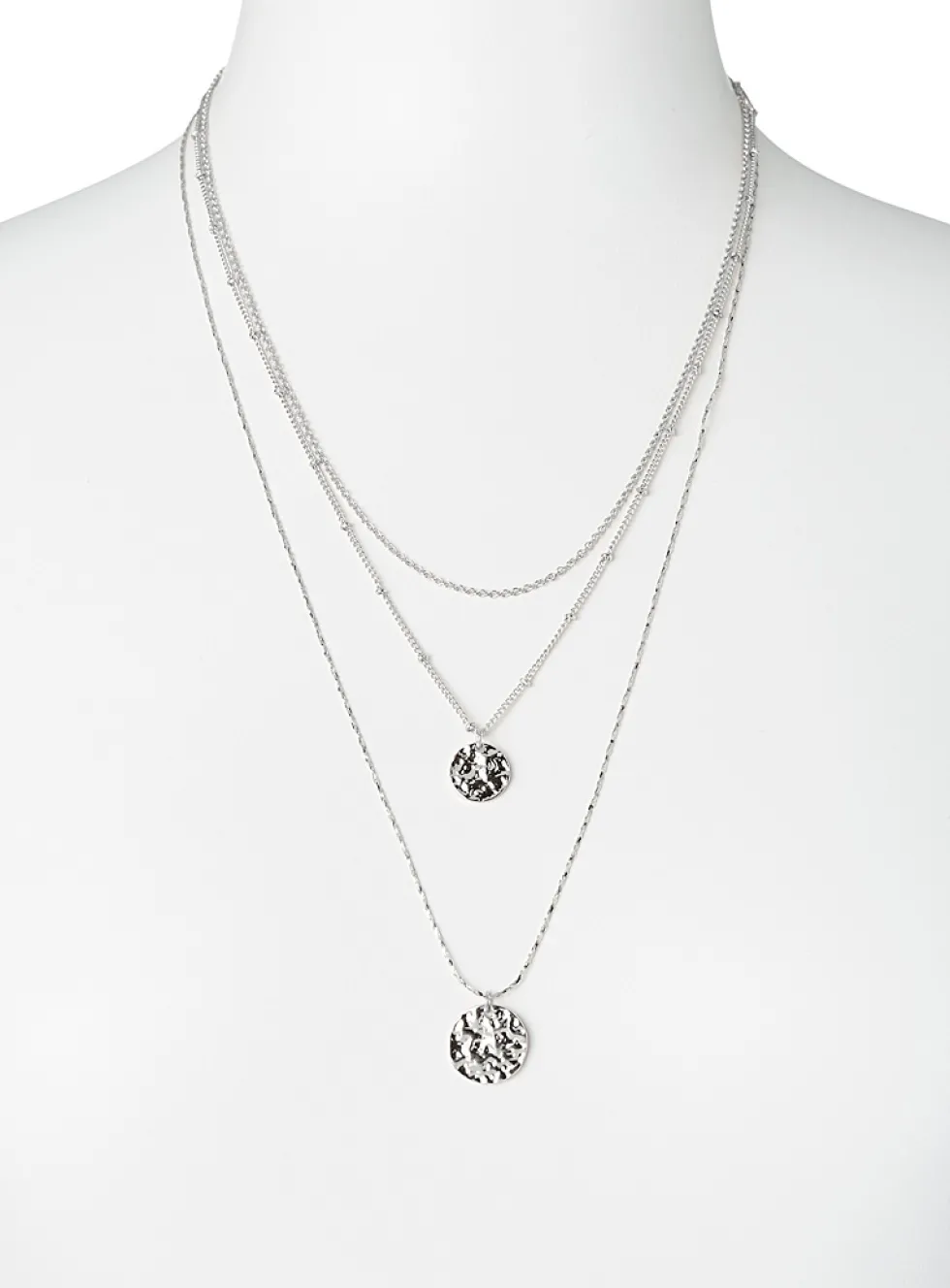 Multi-strand boho necklace