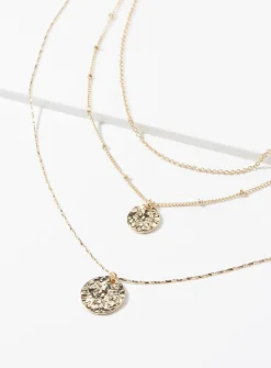 Multi-strand boho necklace