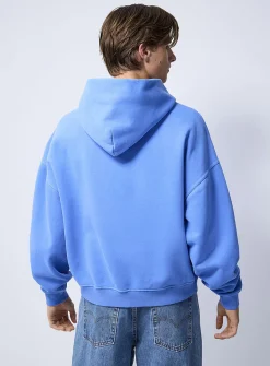Muted colour hoodie