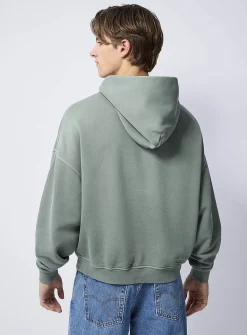 Muted colour hoodie