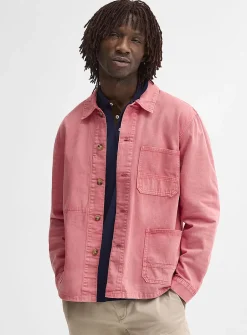 Muted colour overshirt