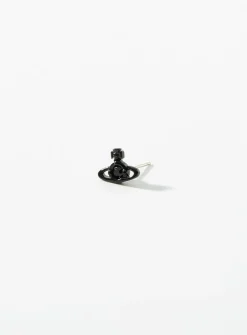 Nano signature orb earring