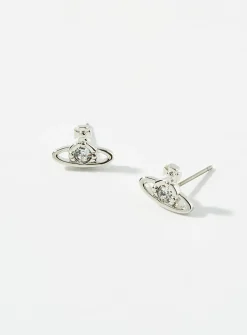 Nano Solitare earrings