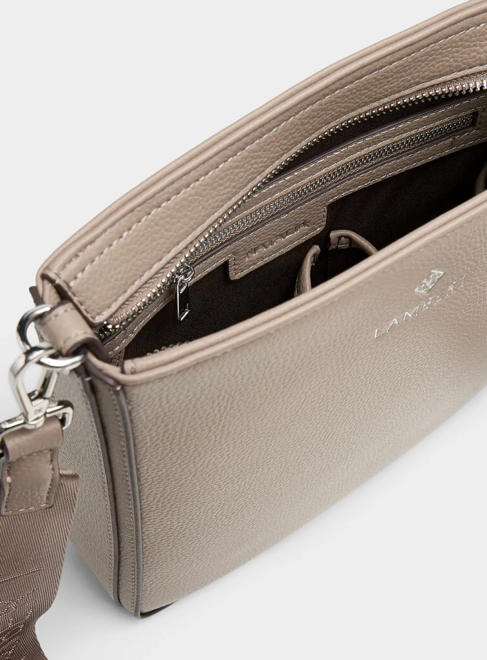 Natalia square crossbody bag