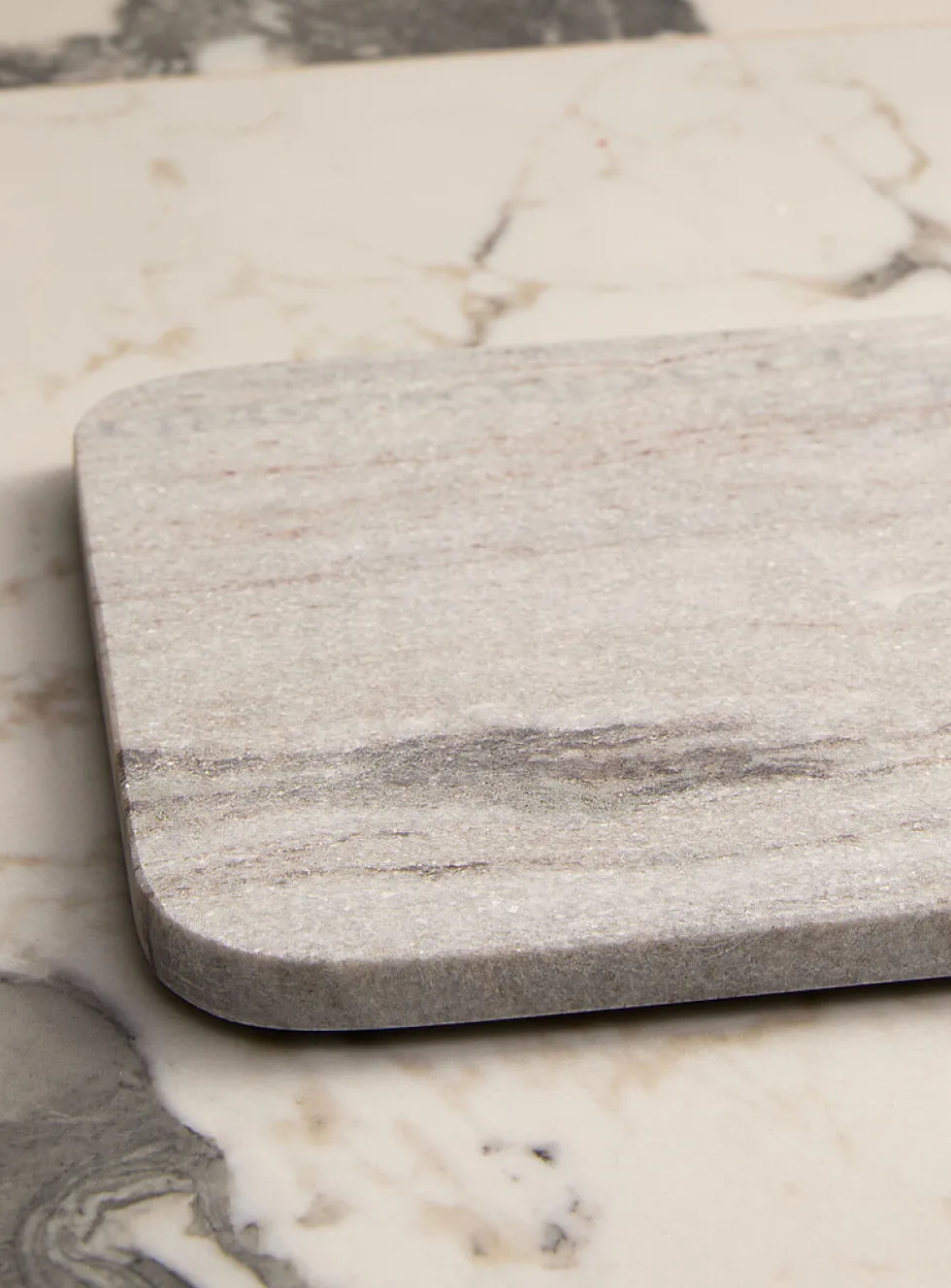 Natural stone square tray
