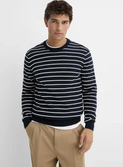 Nautical stripe sweater