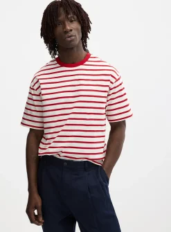 Nautical stripe tee