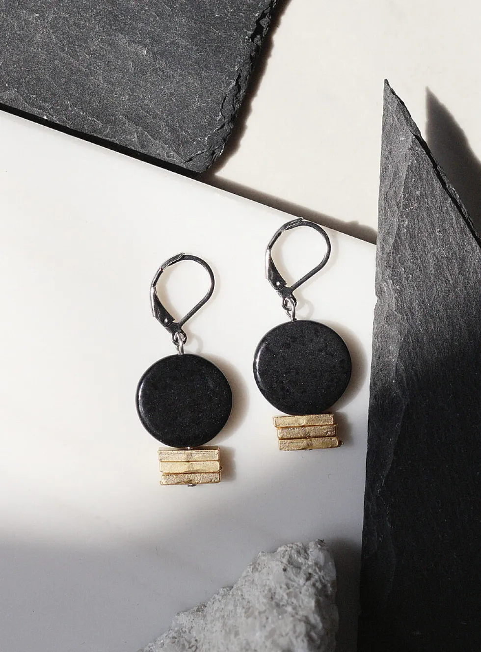 Nemesia earrings