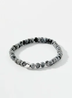 Nepal Nugget obsidian bracelet