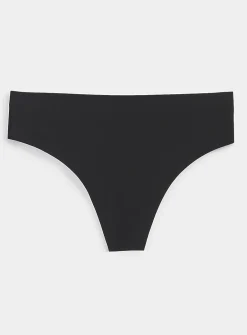 Neutral laser-cut thong