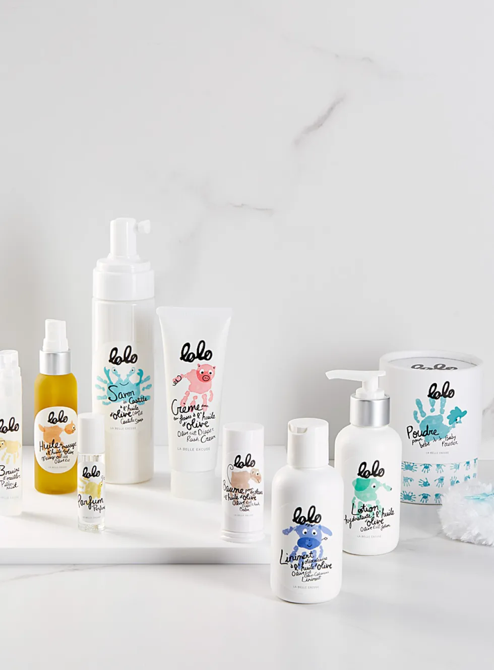 New baby gift set