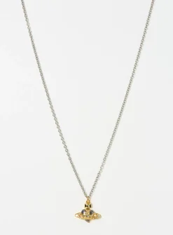 New Diamante pendant necklace