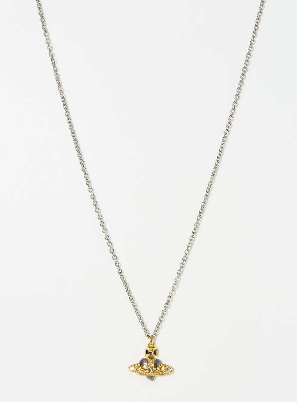 New Diamante pendant necklace