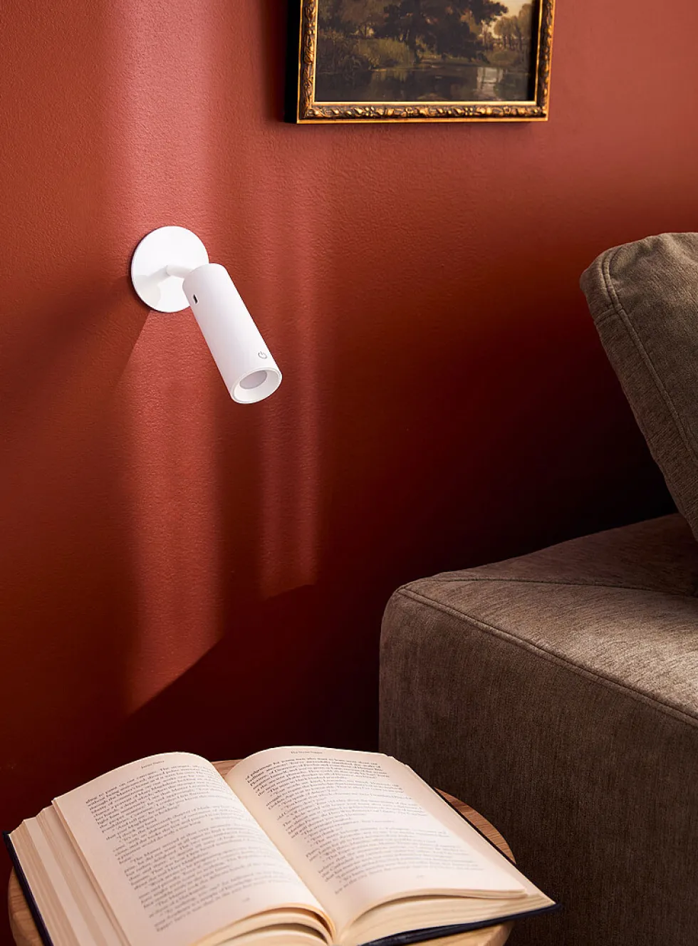 Newgarden Roll 4 wireless wall sconce
