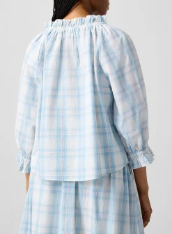 Newmoon poplin Blouse