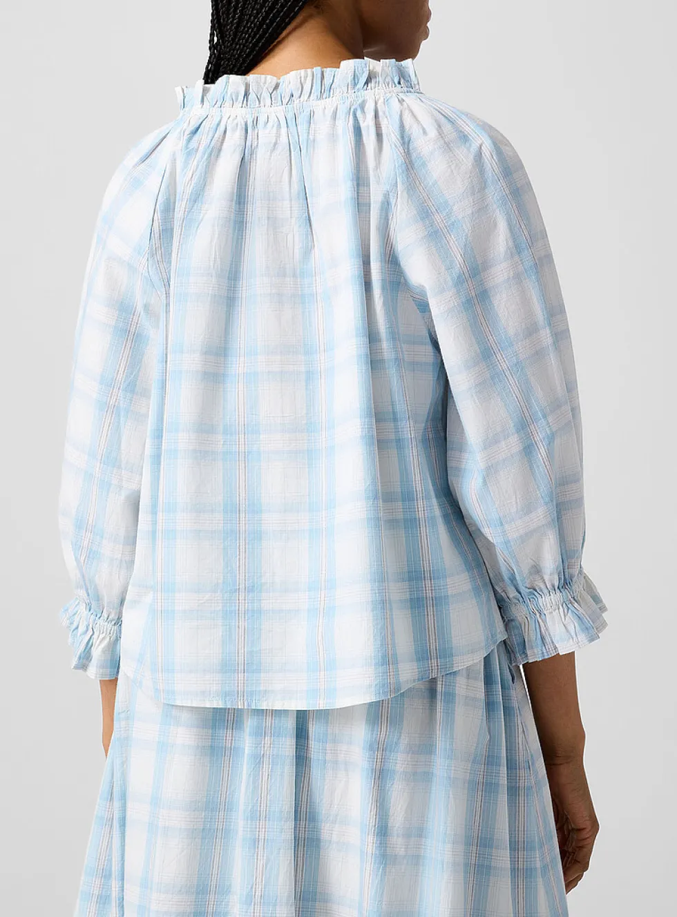 Newmoon poplin Blouse