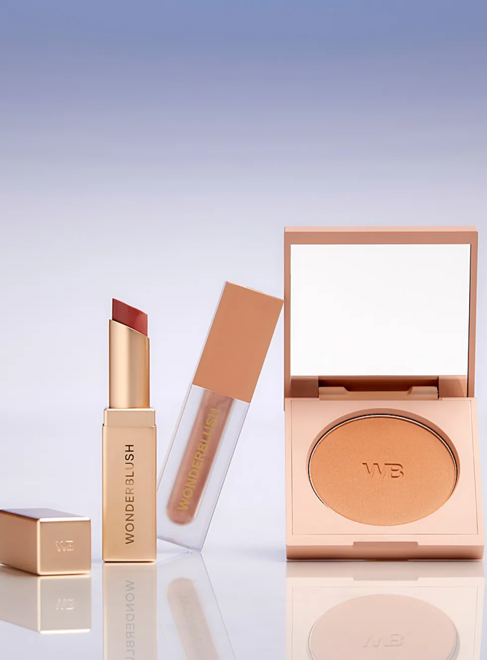 No. 2 minimalist make-up set