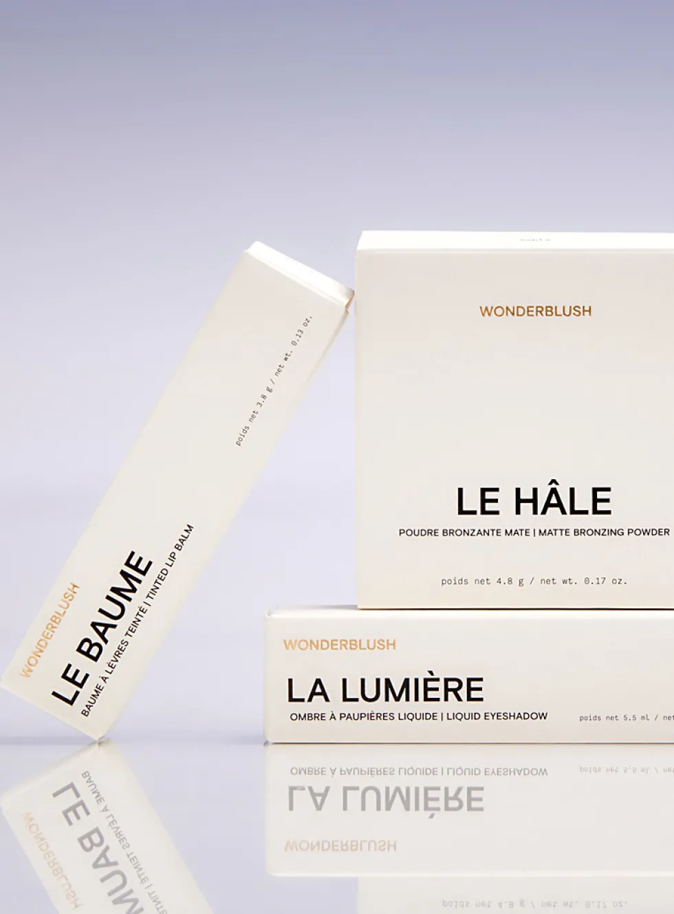No. 2 minimalist make-up set