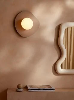 Nopal asymmetrical light fixture