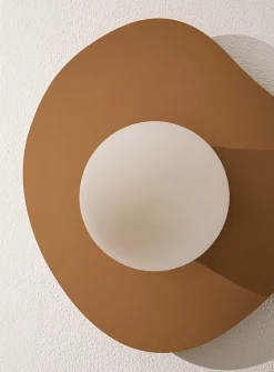 Nopal asymmetrical light fixture