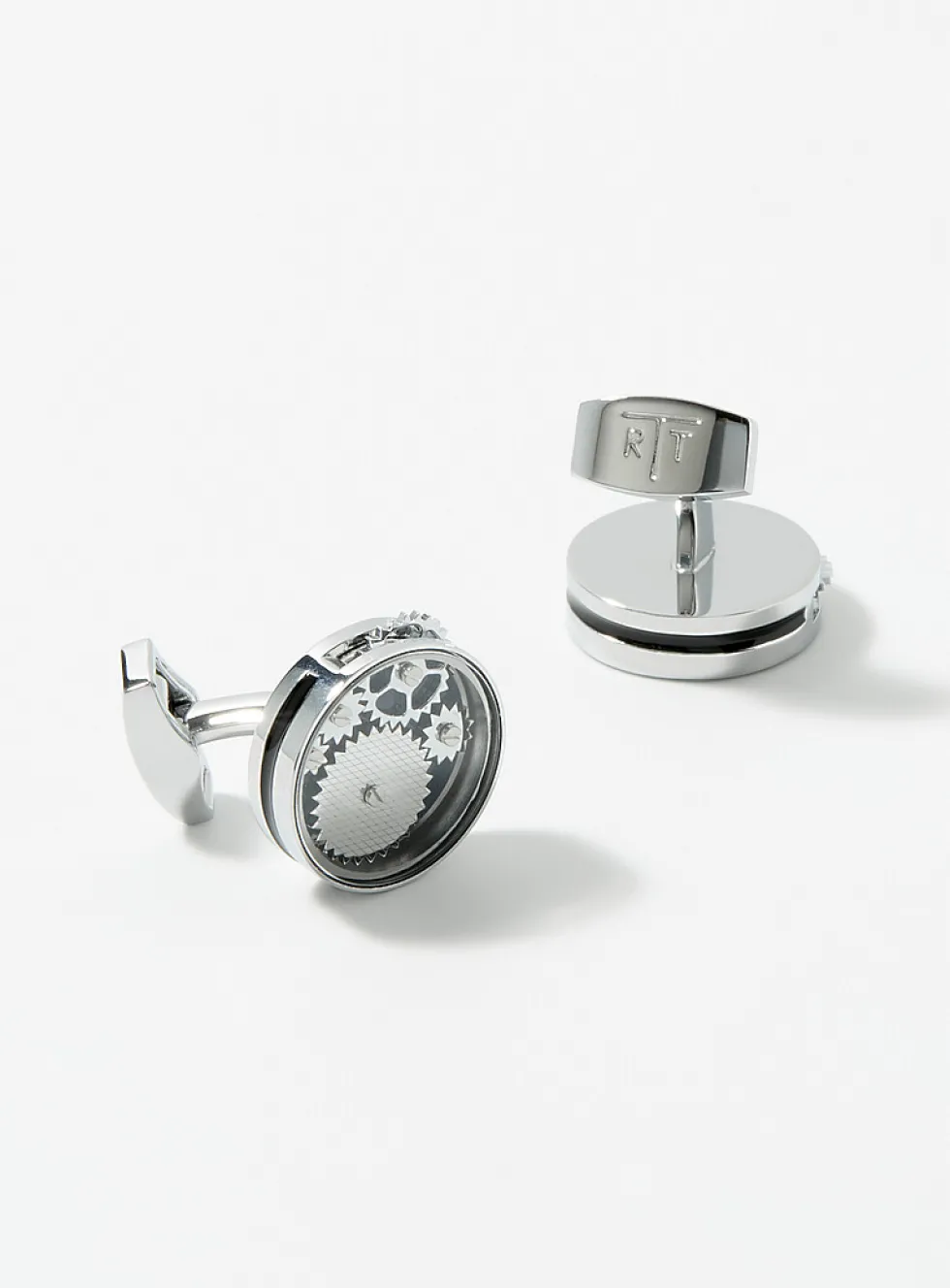 Nuovo carousel gear cufflinks