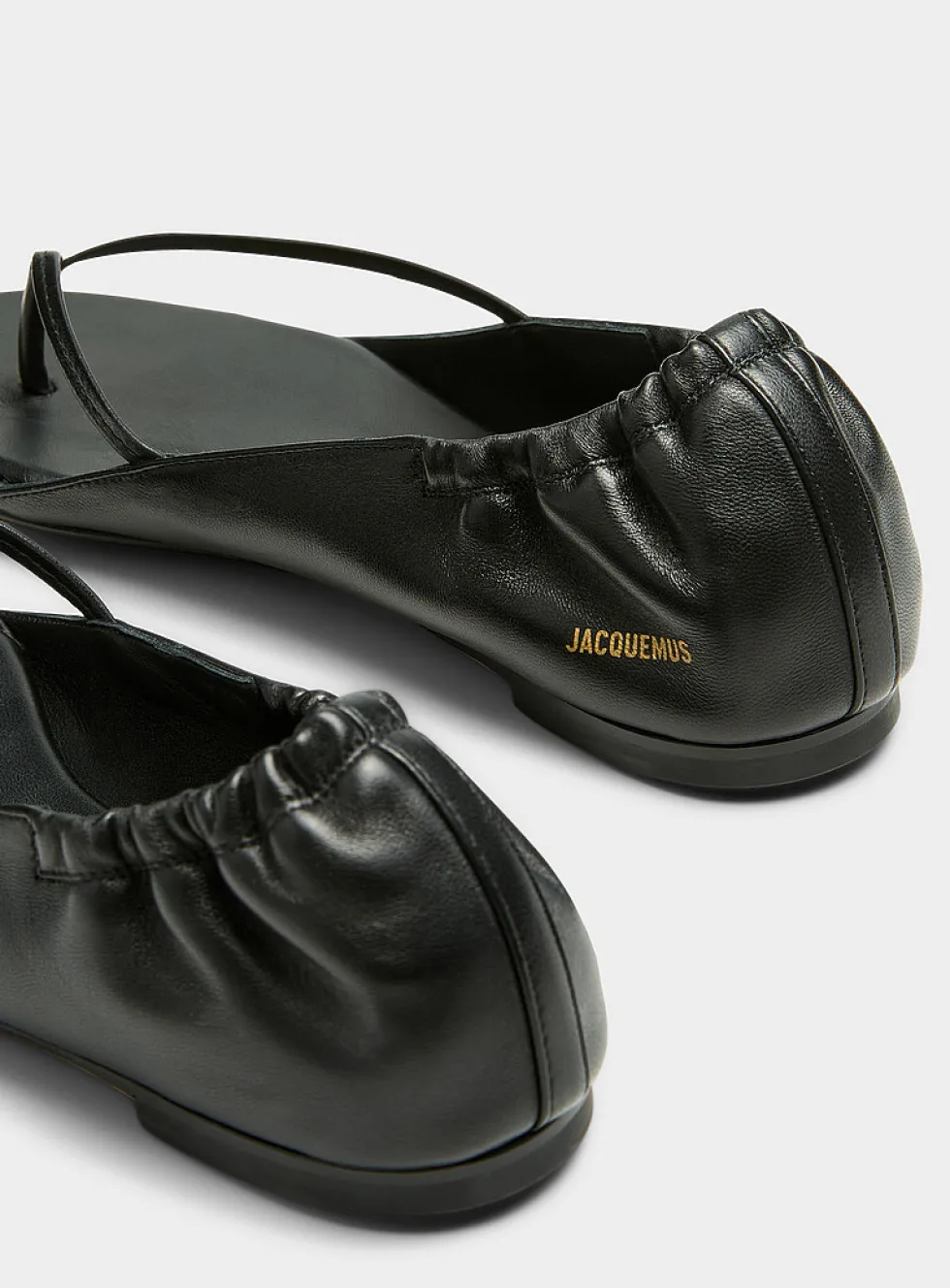 Nu-pieds leather sandals