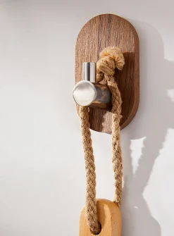 Oak adhesive hook