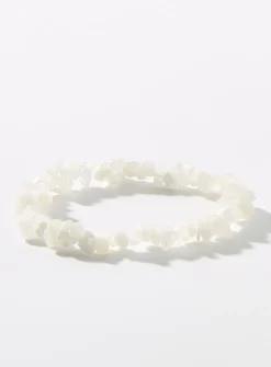 Ocean-inspired stone bracelet