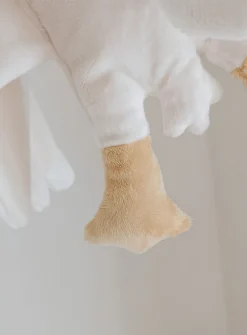 Odile the goose comforter